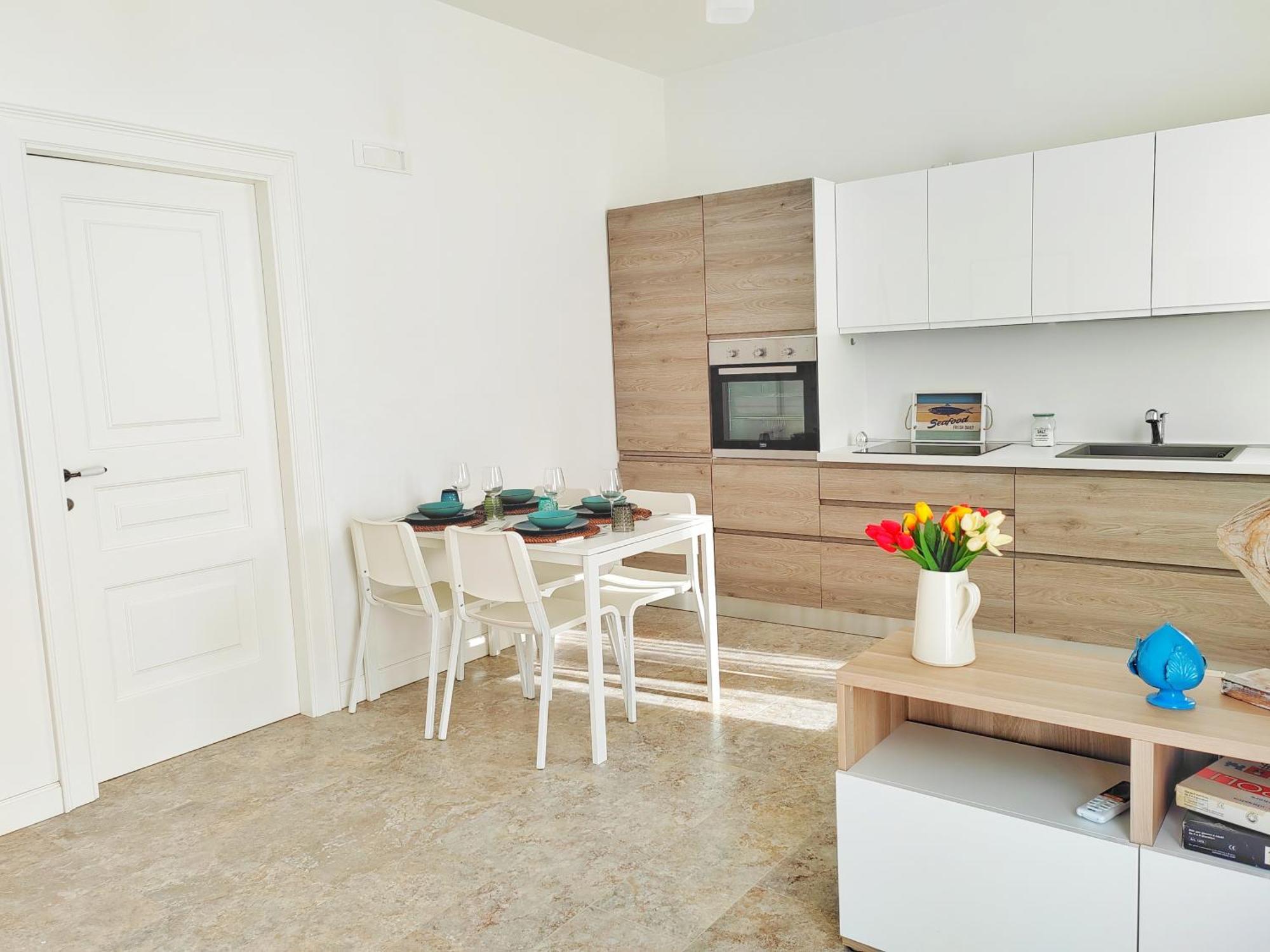 Apartament Palazzina Dimora Cavour Monopoli Zewnętrze zdjęcie