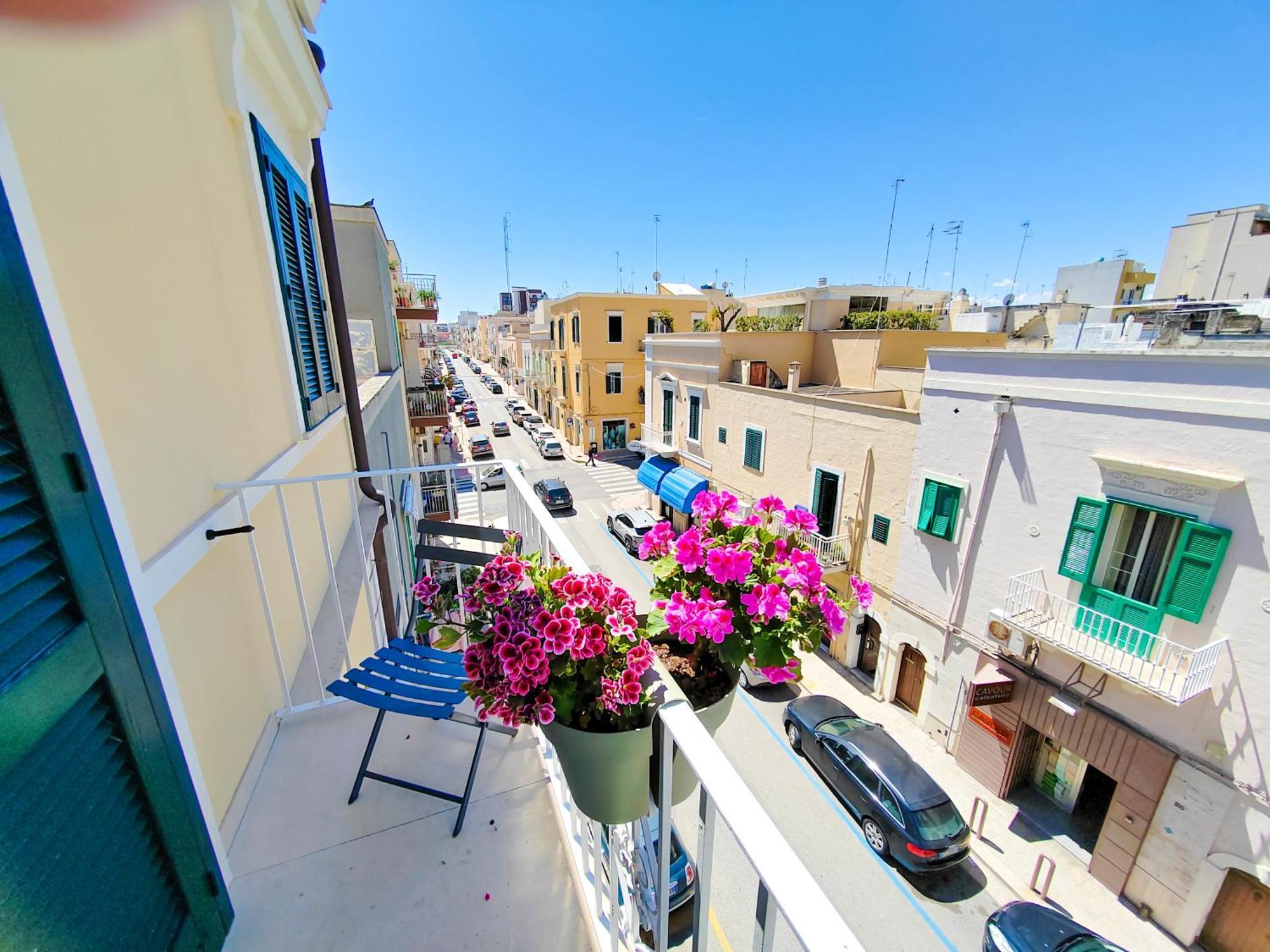 Apartament Palazzina Dimora Cavour Monopoli Zewnętrze zdjęcie