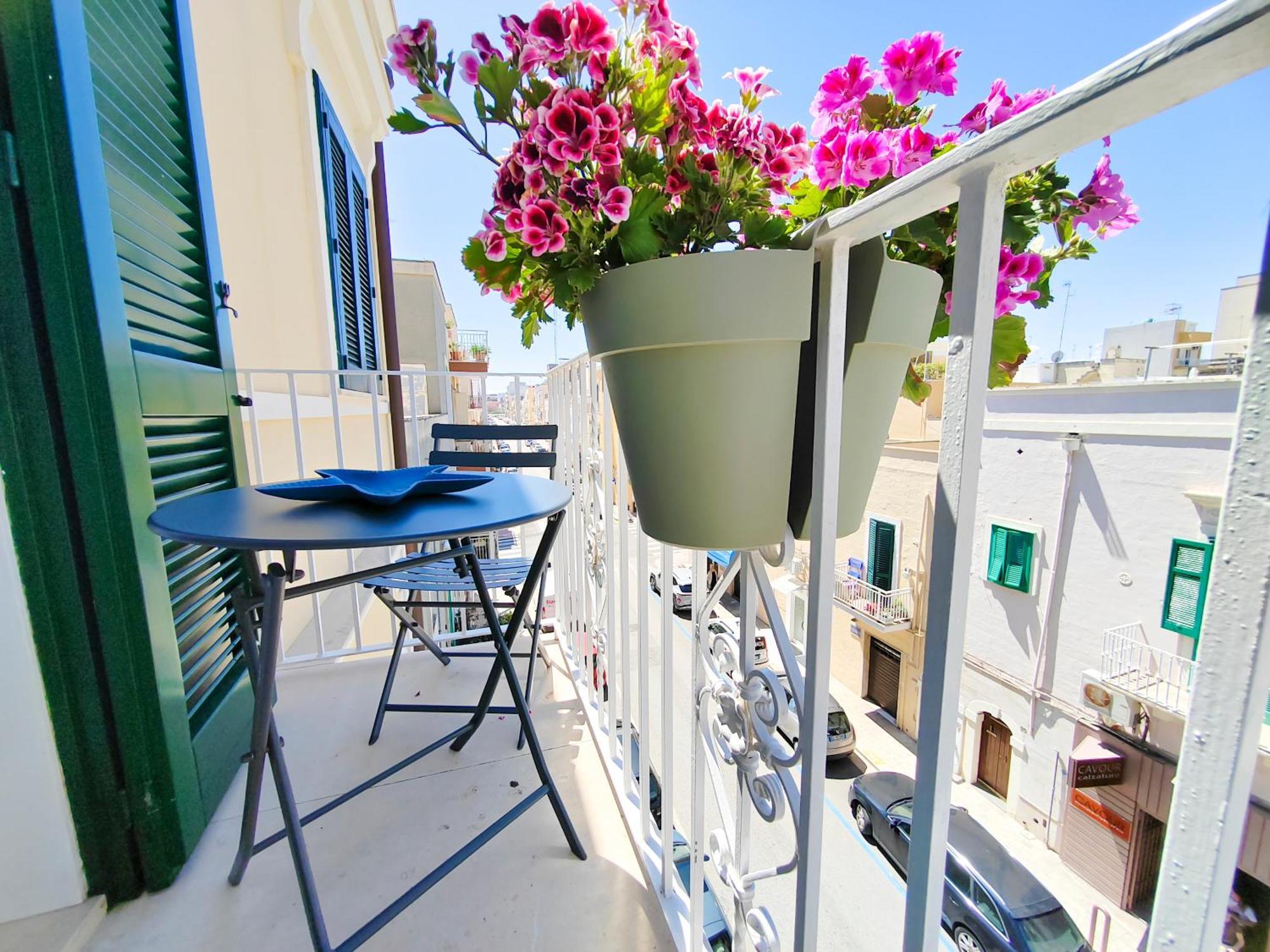 Apartament Palazzina Dimora Cavour Monopoli Zewnętrze zdjęcie