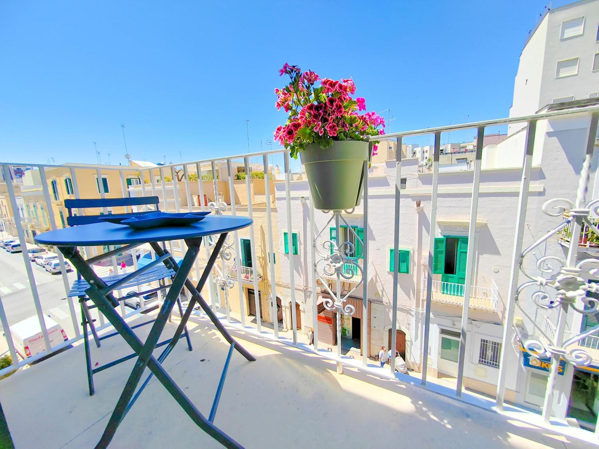 Apartament Palazzina Dimora Cavour Monopoli Zewnętrze zdjęcie